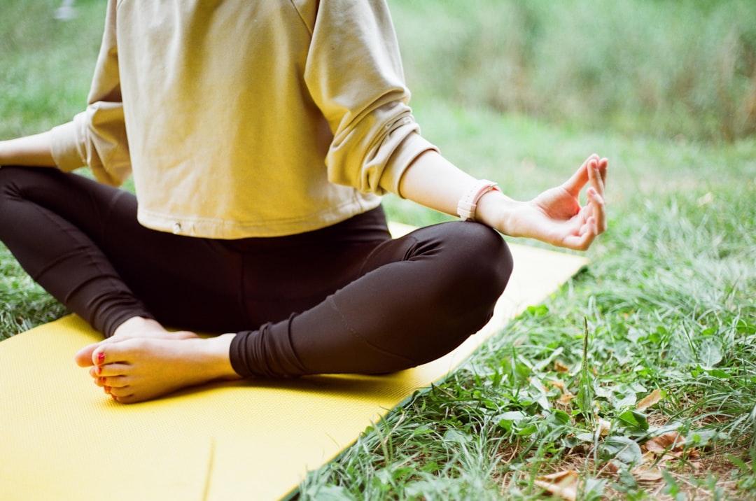 Photo Yoga mat